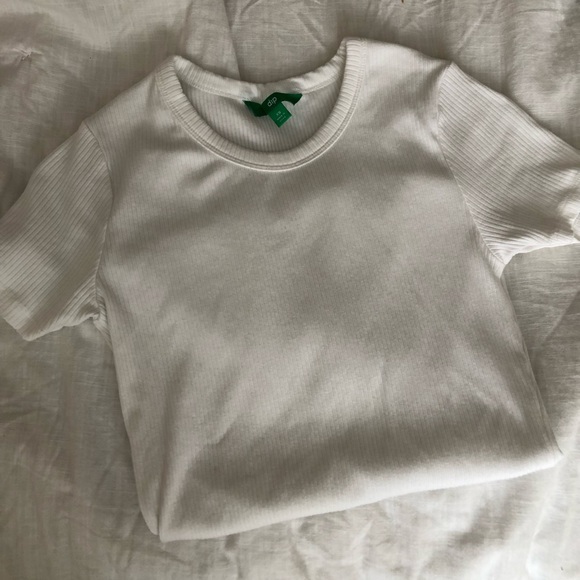 American Eagle Outfitters Tops - white tee